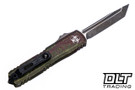 Microtech UTX-70 Gen IV T/E - Outbreak Handle - Outbreak Blade - 11494-1OBDS