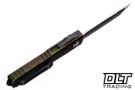 Microtech UTX-70 Gen IV T/E - Outbreak Handle - Outbreak Blade - 11494-1OBDS