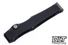 Microtech Halo III - Hardcoat Anodized Aircraft Alloy Handle - Stonewash Blade - Marfione Select - 1250-11MS1