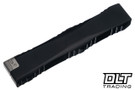 Microtech Nemeiss D/E - Hardcoat Anodized Aircraft Alloy - Stonewash Blade - Marfione Select - 52-10MS1PR