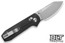 Civivi Lil Yonder - Black G-10 - Stonewashed 14C28N Blade - C25025B-1