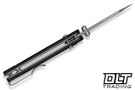 Civivi Lil Yonder - Black G-10 - Stonewashed 14C28N Blade - C25025B-1
