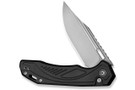 Civivi Zelthara - Black Aluminum - Stonewashed 14C28N Blade - C25076-1