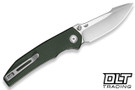 Civivi Ryson-E - Green Canvas Micarta - Satin 14C28N Blade - C25097-3