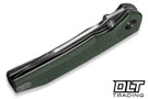 Civivi Ryson-E - Green Canvas Micarta - Satin 14C28N Blade - C25097-3
