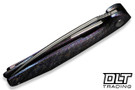 WE Knife Company Tiercel - Flamed Titanium - Satin MagnaCut Blade - WE26021-4