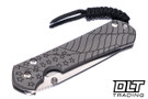 Chris Reeve Small Sebenza 31 - Insingo - Glass Bead Blasted - CGG Forever Flag