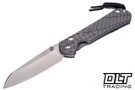 Chris Reeve Large Sebenza 31 - Insingo - Glass Bead Blasted - CGG Forever Flag