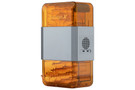 Olight Ostation X 3-in-1 Rechargeable AAA/AA Battery Charger - Amber