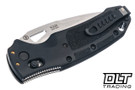 Hogue K320 Manual - Black Polymer - Drop Point Tumbled S30V Blade