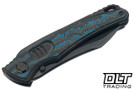Hawk Talon Auto - DLC Titanium - Arctic Storm Crosscut Overlay - DLC M390 Blade
