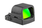 Olight Osight K Open Reflex Optic with Replaceable Side-Loading Battery - Green 6 MOA Dot