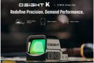 Olight Osight K Open Reflex Optic with Replaceable Side-Loading Battery - Green 6 MOA Dot