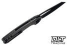 Vosteed Thunderbeast - Vanchor Lock - Dim Gray Titanium - Black Stonewash M390 Blade