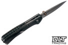 Buck Mini Range - Trail Worn Dark Green Anodized Aluminum - Stonewash MagnaCut Blade - 790GRS2