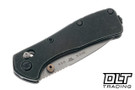 Buck Mini Range - Trail Worn Dark Green Anodized Aluminum - Stonewash MagnaCut Blade - 790GRS2