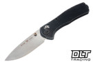 Buck Range Elite - Trail Worn Black Anodized Aluminum - Stonewash MagnaCut Blade - 791BKS2