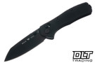 Buck Range Ops Elite - Armour Black Cerakote Aluminum - Black MagnaCut Blade - 797BKS