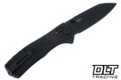 Buck Range Ops Elite - Armour Black Cerakote Aluminum - Black MagnaCut Blade - 797BKS