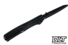Buck Range Ops Elite - Armour Black Cerakote Aluminum - Black MagnaCut Blade - 797BKS