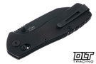 Buck Range Ops Elite - Armour Black Cerakote Aluminum - Black MagnaCut Blade - 797BKS
