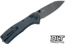 Buck Range Ops Elite - Navy Blue Cerakote Aluminum - Gray MagnaCut Blade - 797BLS