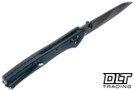 Buck Range Ops Elite - Navy Blue Cerakote Aluminum - Gray MagnaCut Blade - 797BLS