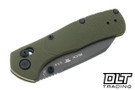 Buck Range Ops Pro - Green Nylon Handle - Gray 154CM Blade - 797GRS1