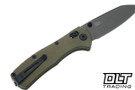 Buck Range Ops Elite - Crocodile Green Cerakote Aluminum - Gray MagnaCut Blade - 797GRS