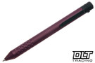 Nottingham Tactical TiButton Titanium G2 Full Size - Right Hand Single Lock - Black Cherry Cerakote