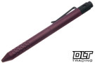 Nottingham Tactical TiButton Titanium G2 Full Size - Right Hand Single Lock - Black Cherry Cerakote