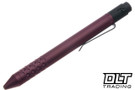 Nottingham Tactical TiButton Titanium Parker - Right Hand Single Lock - Black Cherry Cerakote