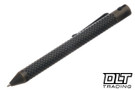 Nottingham Tactical TiButton Titanium Parker - Full Carved - Right Hand Single Lock - Distressed FDE & Black Cerakote