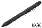Nottingham Tactical TiButton Titanium Parker - Full Carved - Right Hand Single Lock - Distressed FDE & Black Cerakote