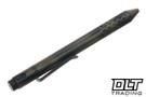 Nottingham Tactical TiButton Titanium Parker - Straight Flute with Dots - Right Hand Single Lock - Brushed Camo Cerakote