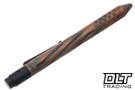 Nottingham Tactical TiButton Titanium Parker - Spiral Flute 250th Flag - Right Hand Single Lock - Copper Patina Cerakote