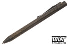 Nottingham Tactical TB360 Field Edition Titanium Parker - Straight Flute with Dots - Right Hand Double Lock