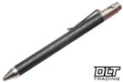 Nottingham Tactical TiButton Carbon Fiber G2 Full Size - Smoothie Satin - Right Hand Single Lock