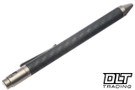 Nottingham Tactical TiButton Carbon Fiber G2 Full Size - Smoothie Matte - Right Hand Single Lock