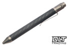 Nottingham Tactical TiButton Carbon Fiber Parker - Smoothie Matte - Right Hand Single Lock