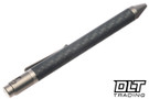 Nottingham Tactical TiButton Carbon Fiber Parker - Smoothie Matte - Right Hand Single Lock