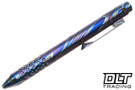 Nottingham Tactical TiButton Dark Titanium Parker - Standard - Right Hand Double Lock - Full Build - Finger Print Machined Clip #803