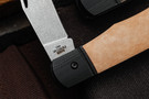 Case Crossroads XR  Bill Ruple Texas Trapper - Maple Valley Richlite - Black G-10 Bolster & Shield - 54699