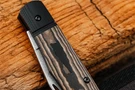 Case Crossroads XR Texas Trapper - Luna Richlite - Black G-10 Bolster & Shield - 54701