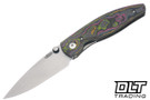 Three Rivers Manufacturing Atom MagnaCut - Linerlock - 3D Contoured 80's CamoCarbon