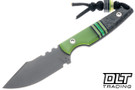 North Edge Tools Osprey EDC - FSK Custom Handle - Bead Blasted MagnaCut Blade with Lanyard #1