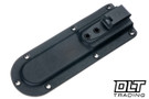 North Edge Tools Osprey EDC - FSK Custom Handle - Bead Blasted MagnaCut Blade with Lanyard #1