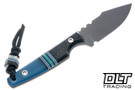 North Edge Tools Osprey EDC - FSK Custom Handle - Bead Blasted MagnaCut Blade with Lanyard #2
