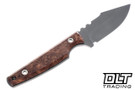 North Edge Tools Osprey EDC - Redwood - Bead Blasted AEB-L Blade