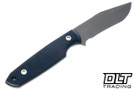 North Edge Tools Raven - Blue Canyon Richlite - Bead Blasted MagnaCut Blade #1
